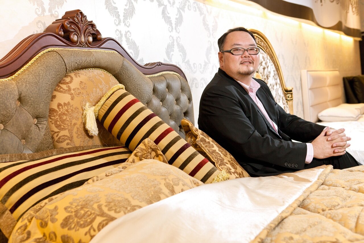 床的世界(2938)30日發重訊公告總經理陳俊傑過世。鄭芝珊/攝影