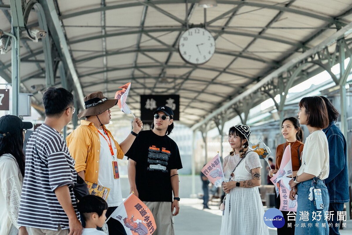 高市文化局自12月28日起推出「鐵道小旅行」。