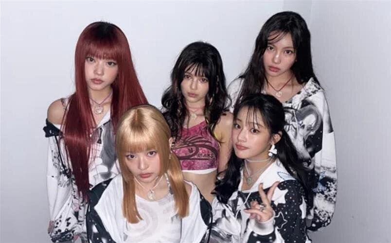 NewJeans。(圖/摘自IG)