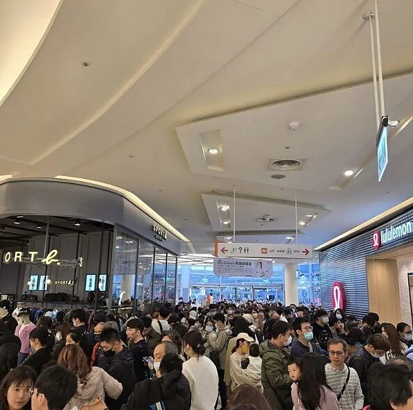 新竹年度盛事,遠東巨城購物中心周年慶帶動新竹人往巨城集結。圖/巨城提供