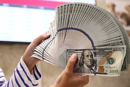 近一周全球股票型基金資金流向,美股基金淨流入增溫至361.33億美元、持續居冠,其他股市則均呈現淨流出。圖∕本報資料照片