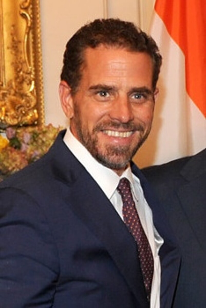 韓特拜登（Hunter Biden）。圖／維基百科