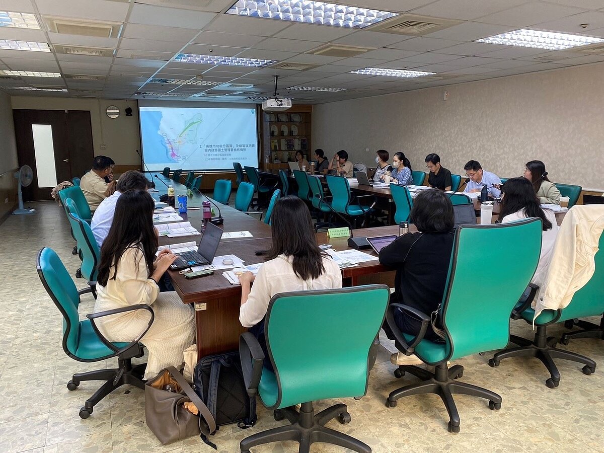 國土計畫將上路,高雄研議配套機制。圖/高雄市都發局提供