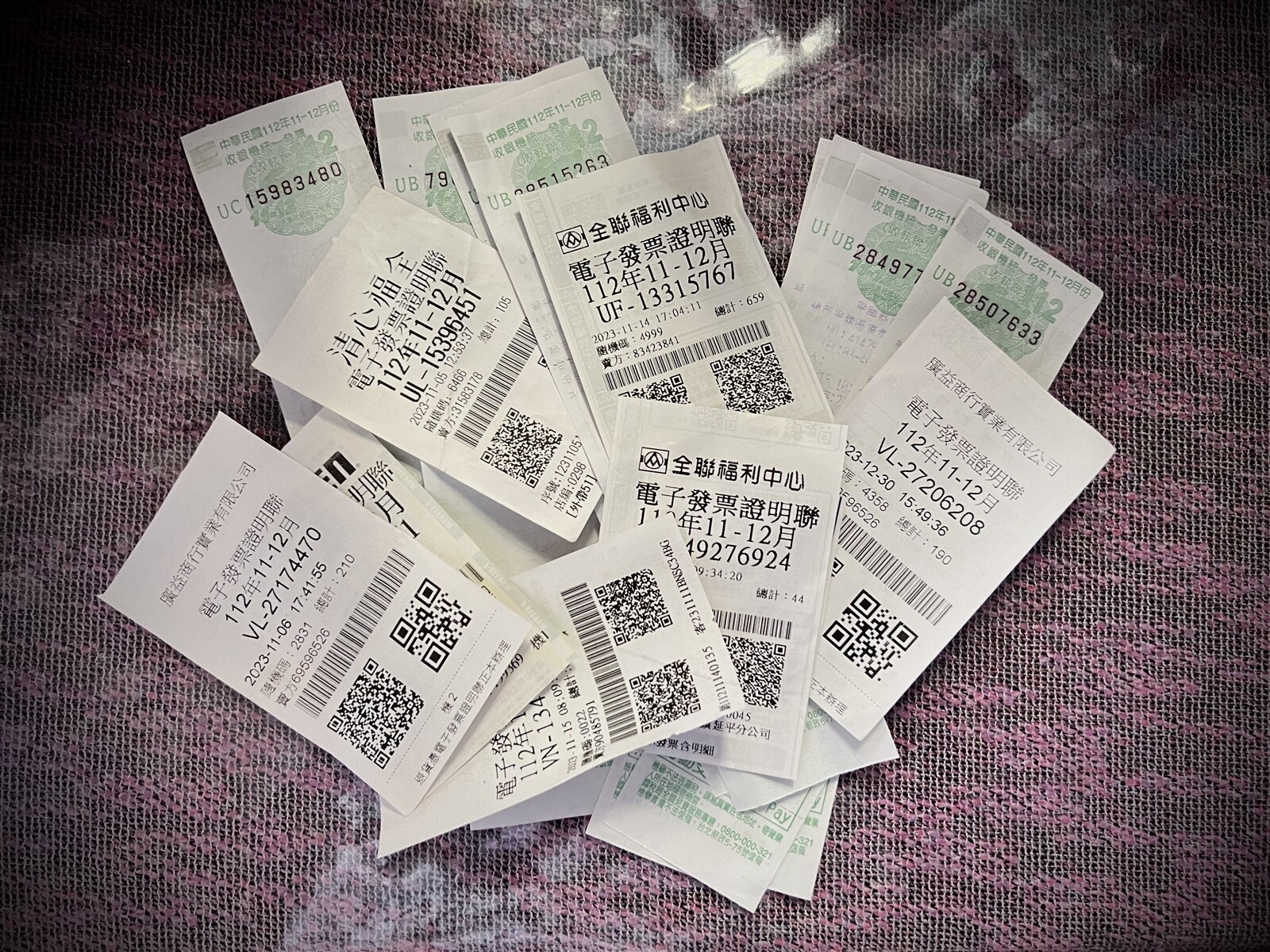 發票千萬要留好。 聯合報系資料照