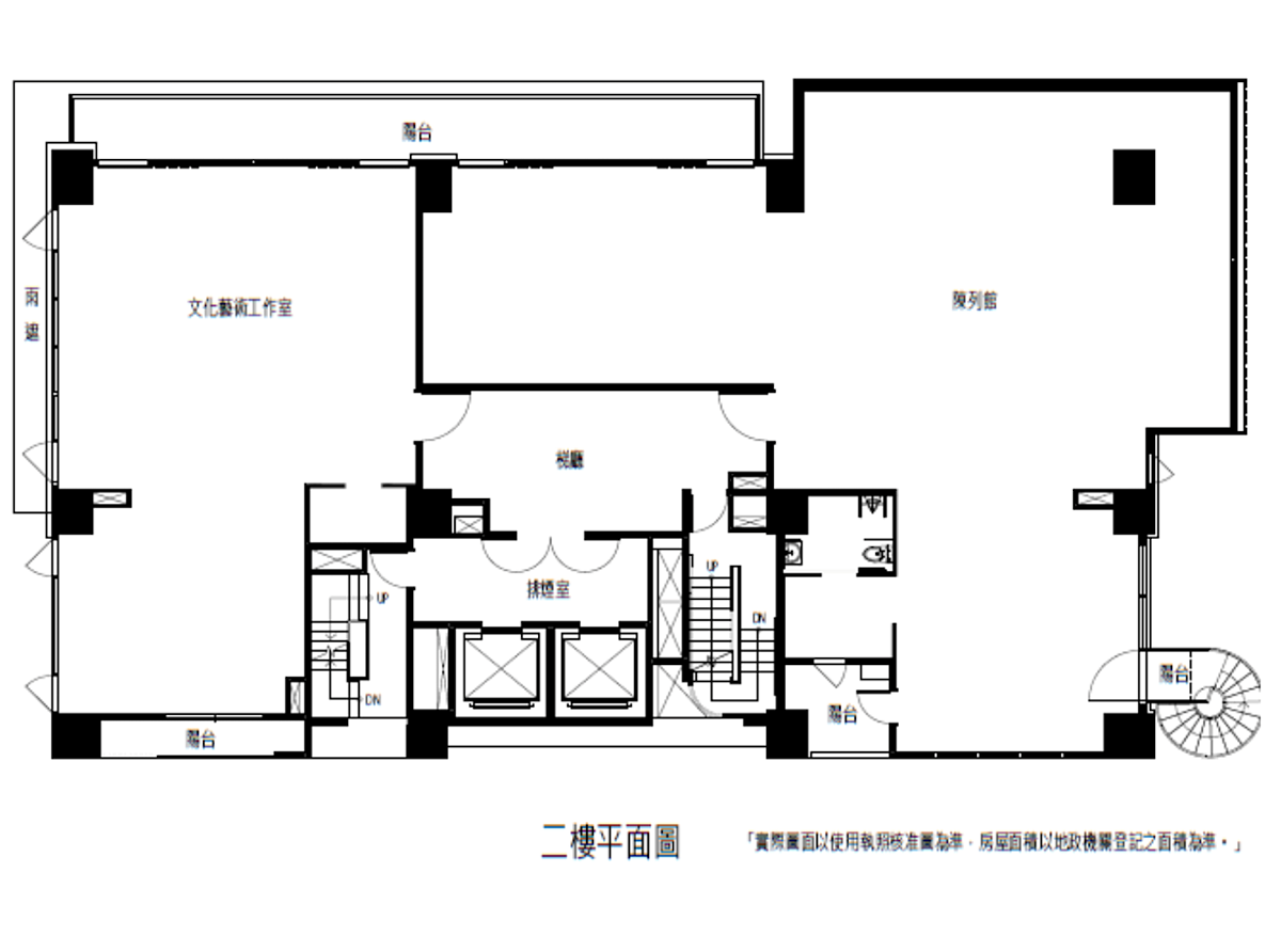 可園改建設計圖。圖／取自內政部實價登錄網