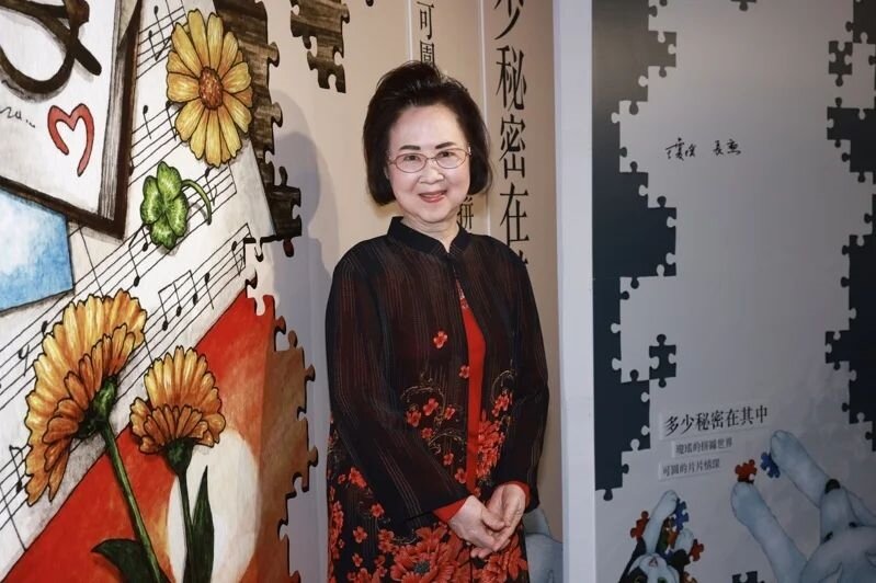 「流行音樂教父」劉家昌和知名作家瓊瑤(圖)近日相繼過世,令人不勝唏噓。記者王聰賢/攝影