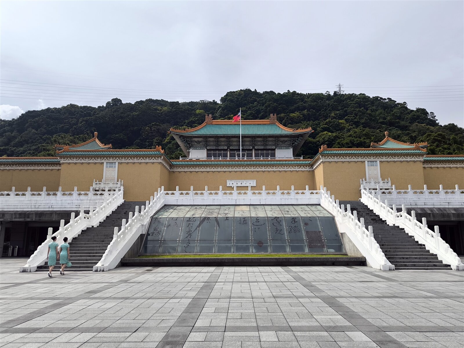 故宮明年迎來建院百年,規畫「故宮一○○+院慶」系列。本報資料照片