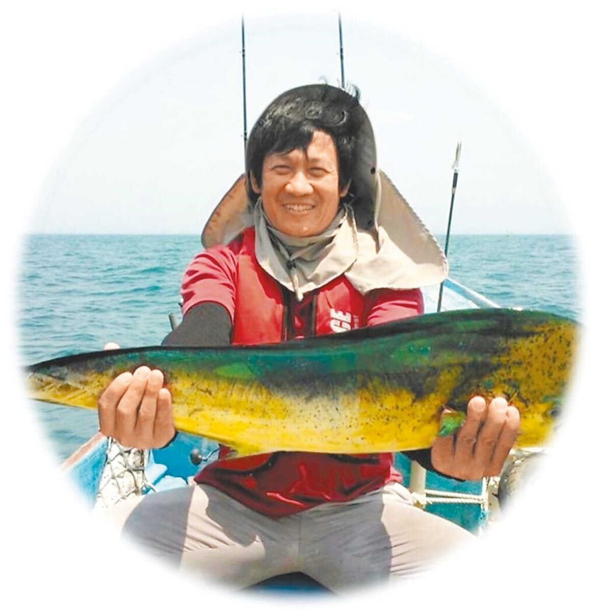 高醫大副校長鄭添祿3日清晨赴澎湖東嶼坪海邊峭壁下釣魚,不慎落海溺斃。(摘自鄭添祿實驗室網站/許逸民澎湖傳真)