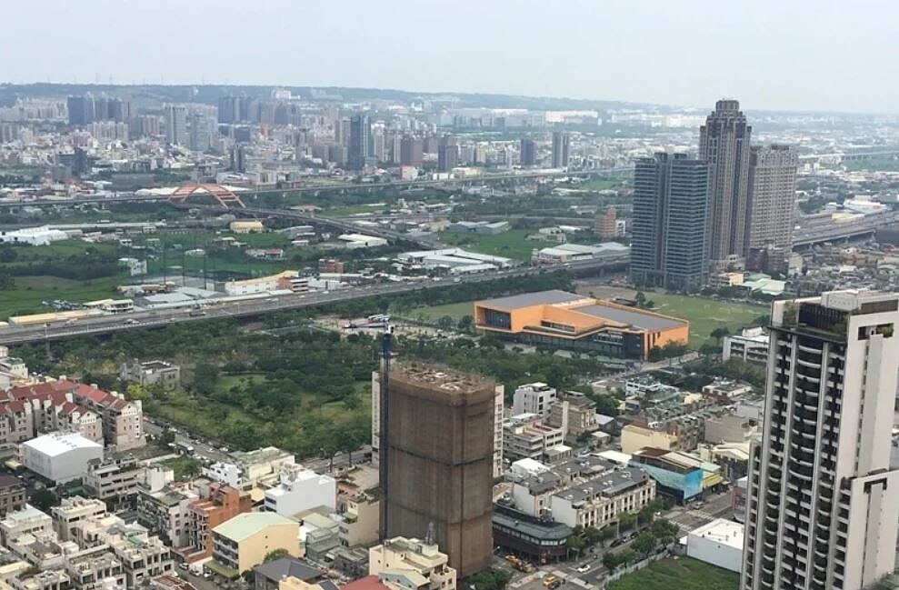 台中房市示意圖。 聯合報系資料照