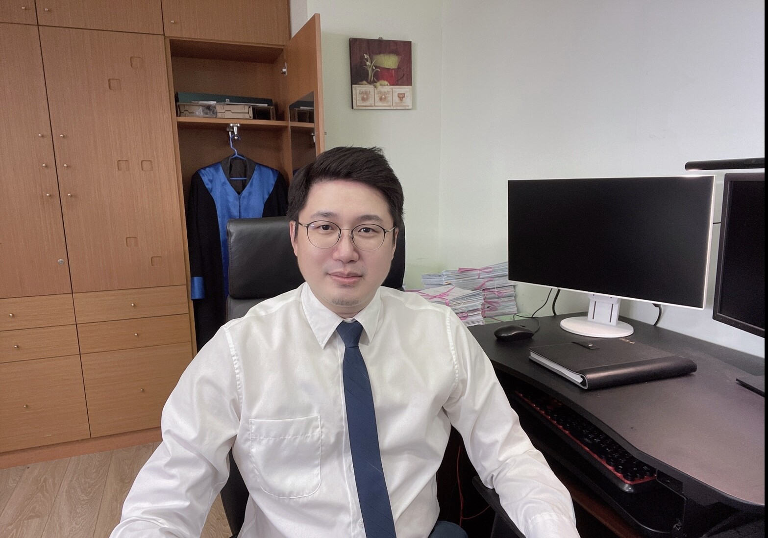 律師呂俊杰。本報資料照片、呂俊杰提供 