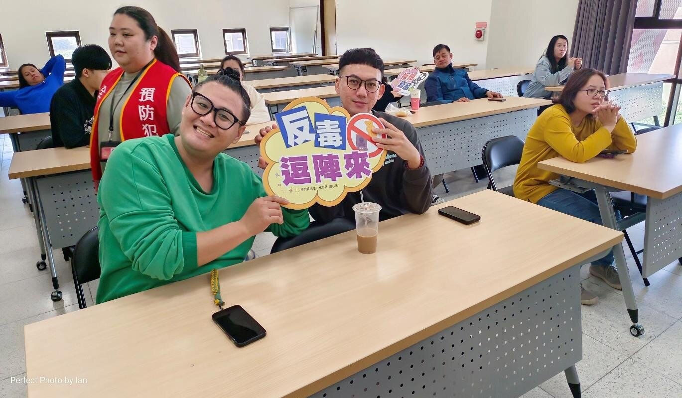 桃檢希望藉由此次活動呼籲全民一起機警識詐、堅決拒毒。圖:桃檢提供