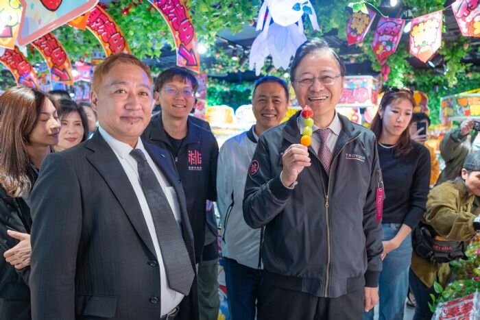 桃園市長張善政相信唐吉訶德桃園統領店會給予喜愛日本文化的市民難忘體驗。圖：市府提供