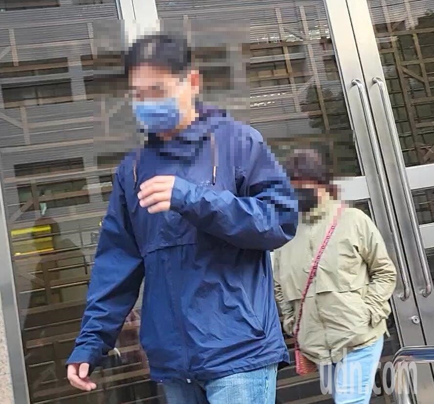 林姓夫妻的女兒教唆同校「乾哥」殺害楊姓學生，一審被判8年徒刑，台灣高等法院今開庭時，林姓夫妻向法官訴苦「判太重」。記者王宏舜／攝影 