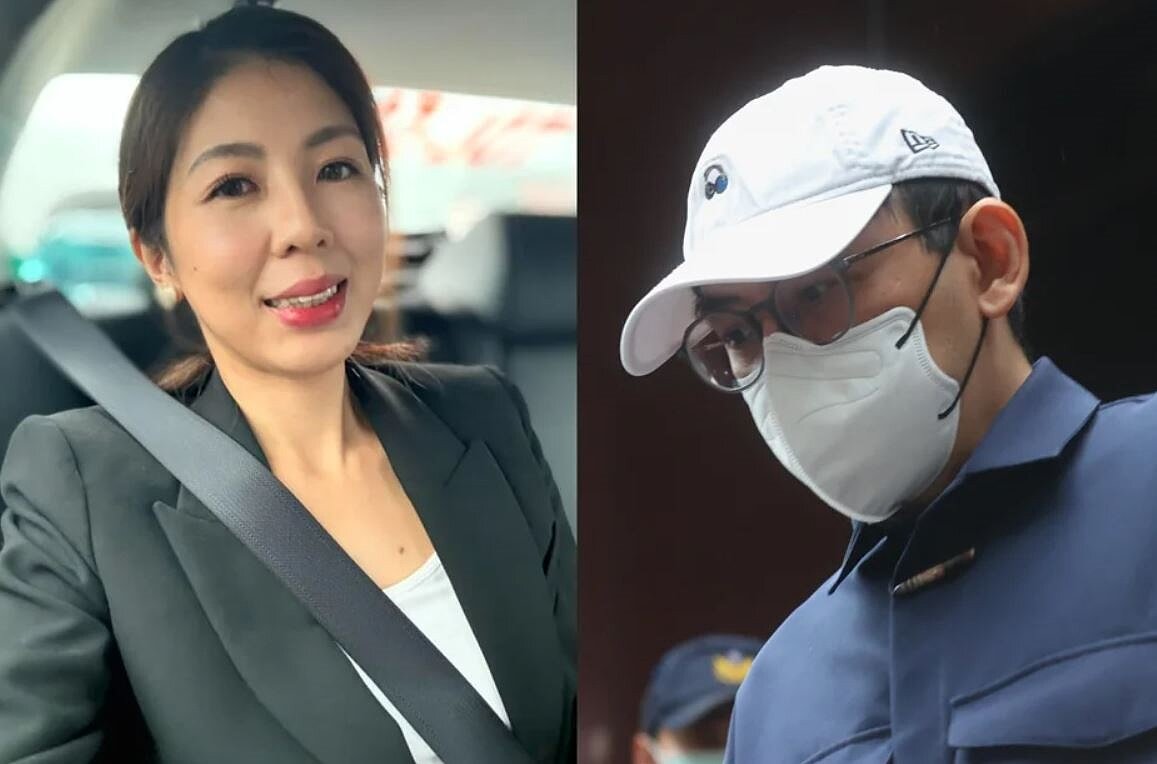 律師李怡貞評論黃子佼一審判刑結果。圖/擷自臉書/女人大律師李怡貞