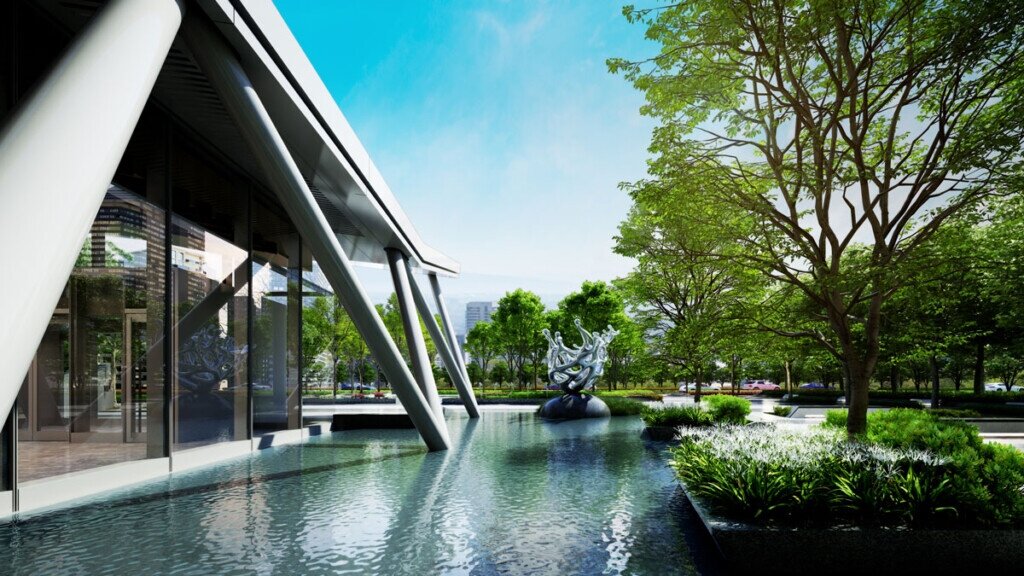 北士科商辦3D示意圖