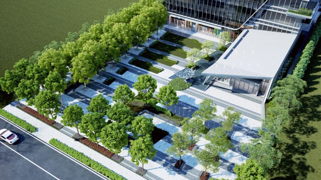 ESG浪潮來襲,北士科受惠,3D示意圖