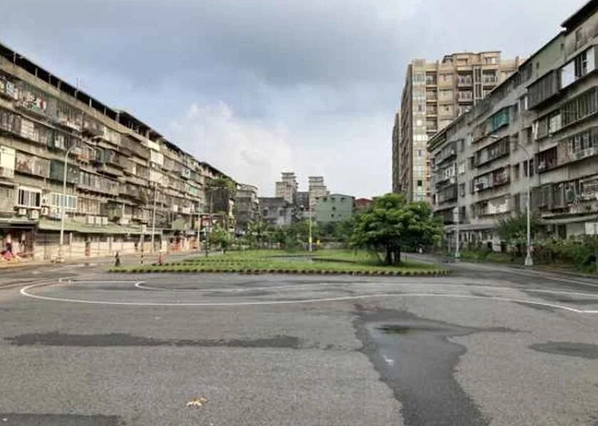 德光安居基地現況。圖／翻攝自國家住都中心官網
