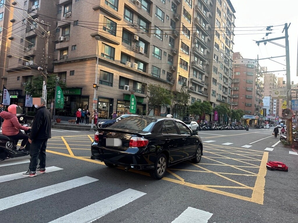 事故導致傅女身體多處擦挫傷。圖:讀者提供