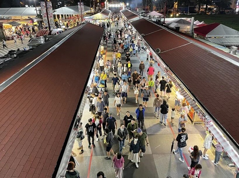 交通部觀光署指出,截至12月3日來台觀光人次已突破700萬人次。圖/聯合報資料照