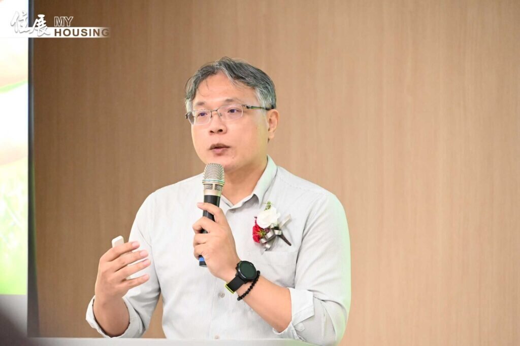 台灣建築中心綠建築發展部經理侯雅壹