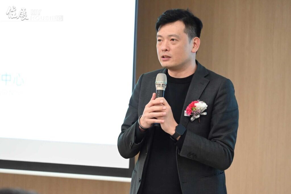 台灣建築中心智慧建築發展部經理江友直