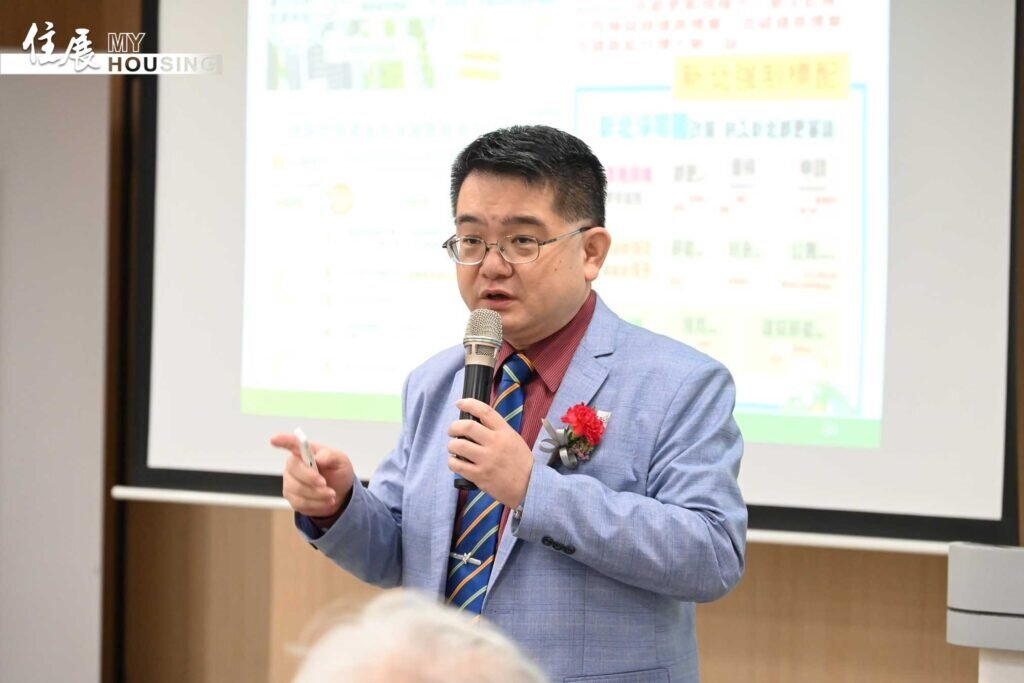 智慧人居促進會創會會長楊謙柔