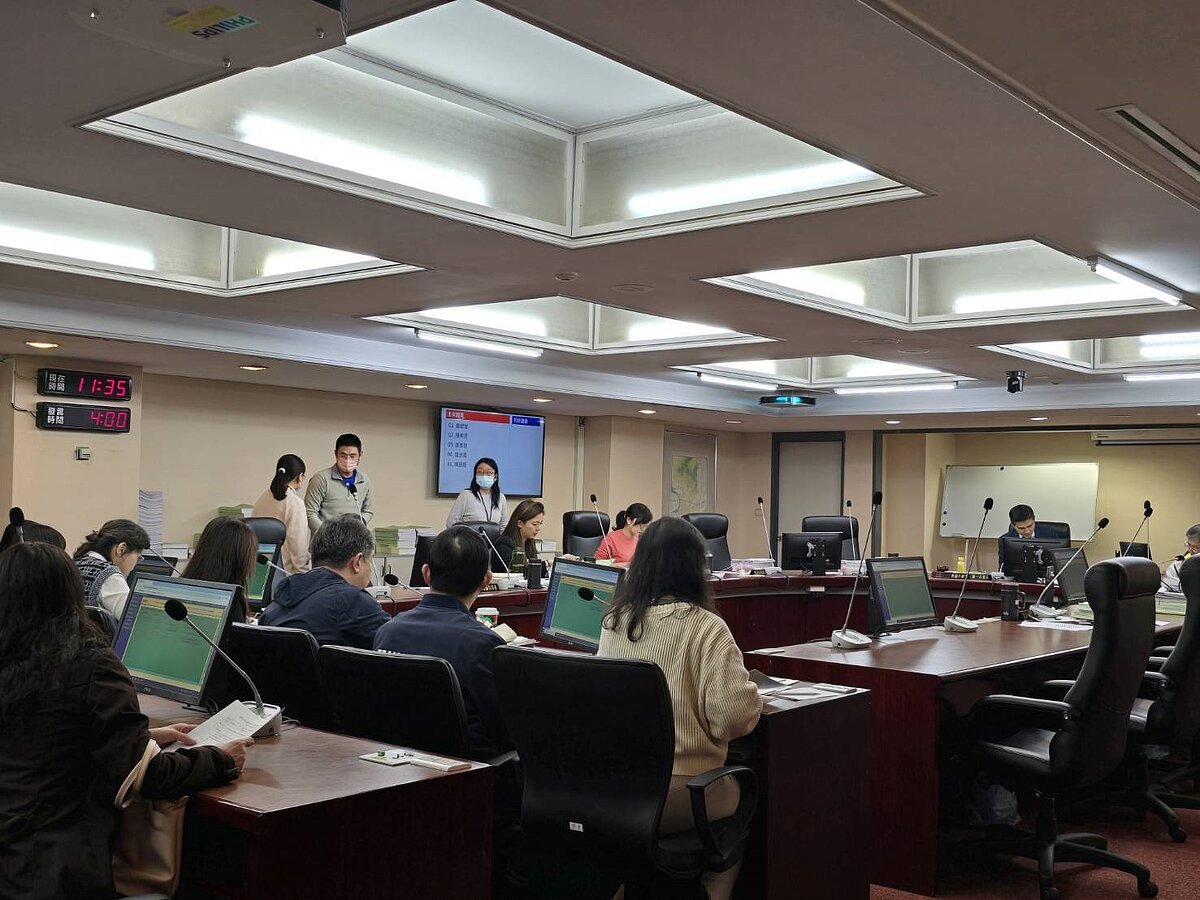 台北市民政委員會。圖/聯合報記者邱書昱攝影