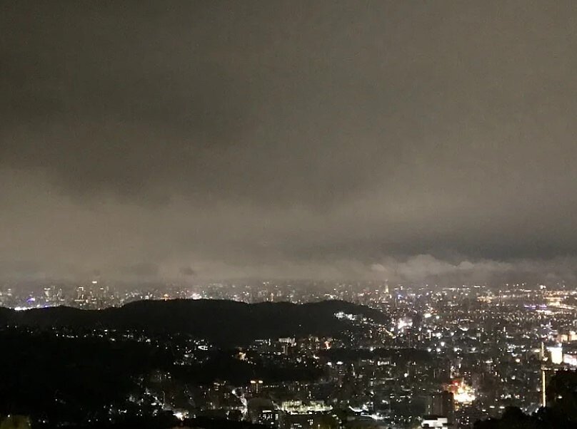 全台夜間經濟最熱鬧區域集中在新北市。示意圖/記者郭瓊瑩攝