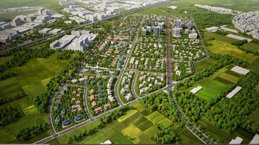 南科(G、F區)整體開發案示意圖。圖/台南市政府都市發展局