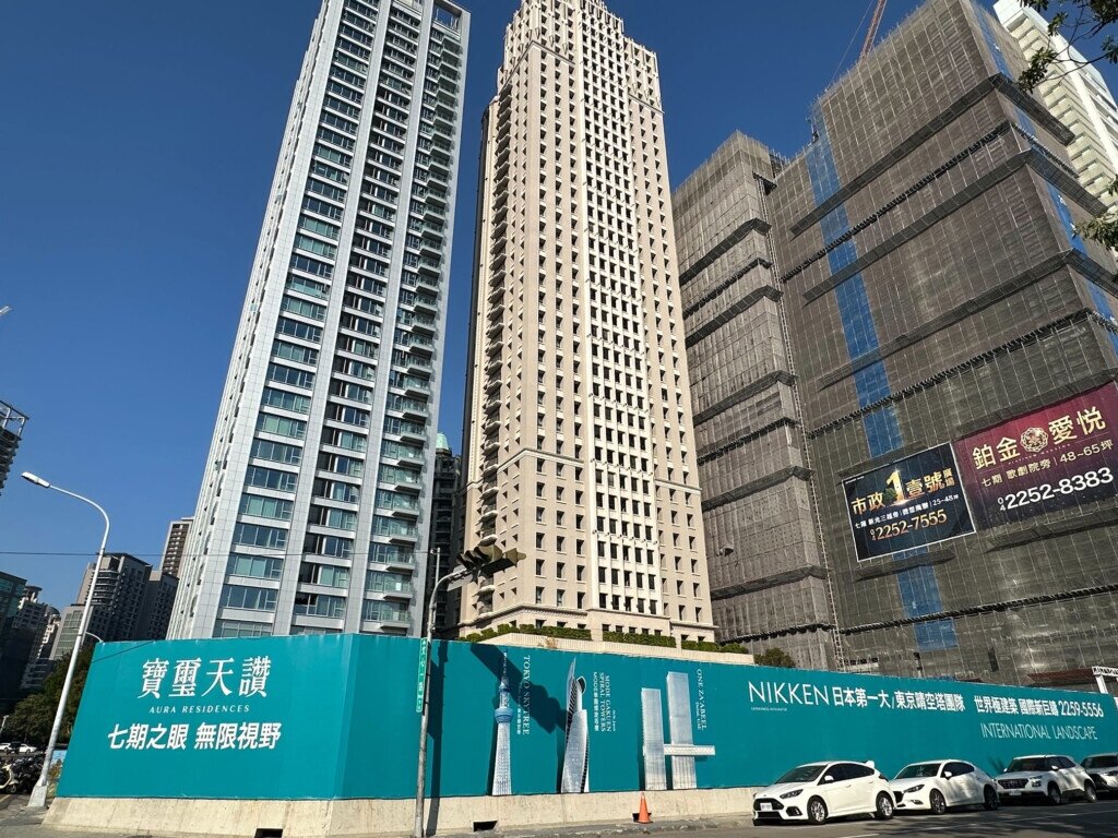 Nikken Sekkei於台灣的最新作品『寶璽天讚』,將是七期新市政中心內唯一面南超大棟