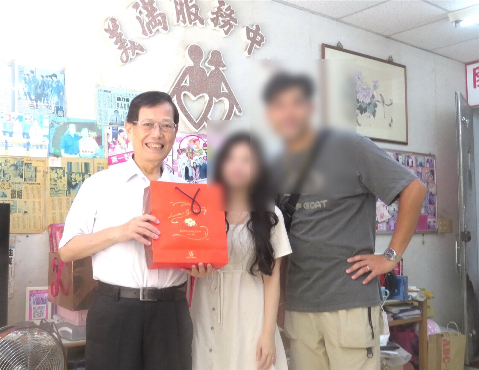 結婚的理由千百種,有人選對象找宗教認同,有的重視外表顏值,也有看中對方財富,更有人追求對方身材健美而為卿瘋狂(照片非當事人)。圖:中壢區美滿服務中心提供