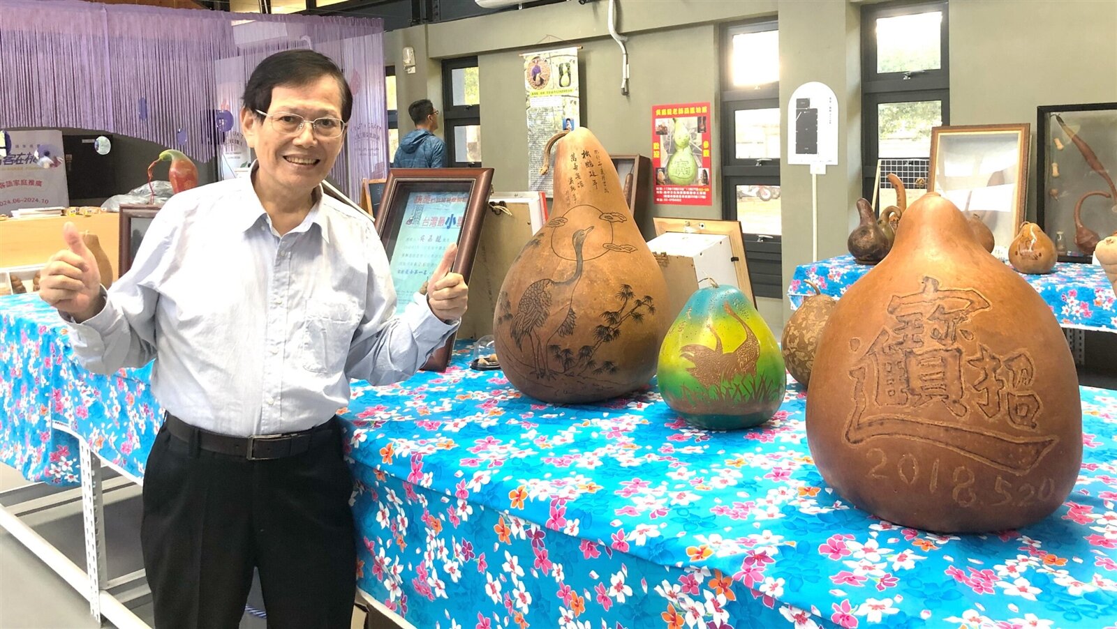 許乃義建議男生以真心讓女生感動與接受。圖:中壢區美滿服務中心提供