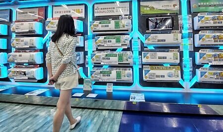 截至12月6日24時,共有2,963.8萬名消費者購買8大類家電產品4,585萬台,帶動銷售人民幣2,019.7億元。圖∕本報資料照片