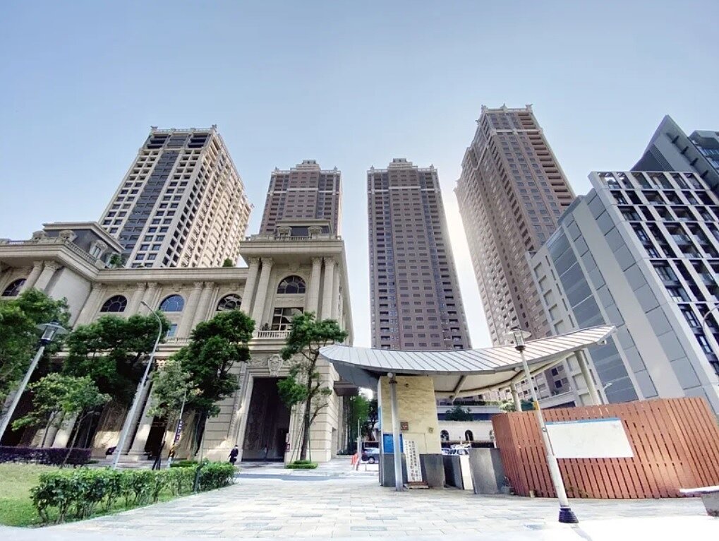 中悅一品是桃園指標豪宅。圖/台灣房屋提供