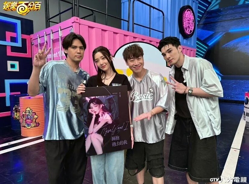 八大「娛樂百分百」傳出即將停播。圖/八大提供