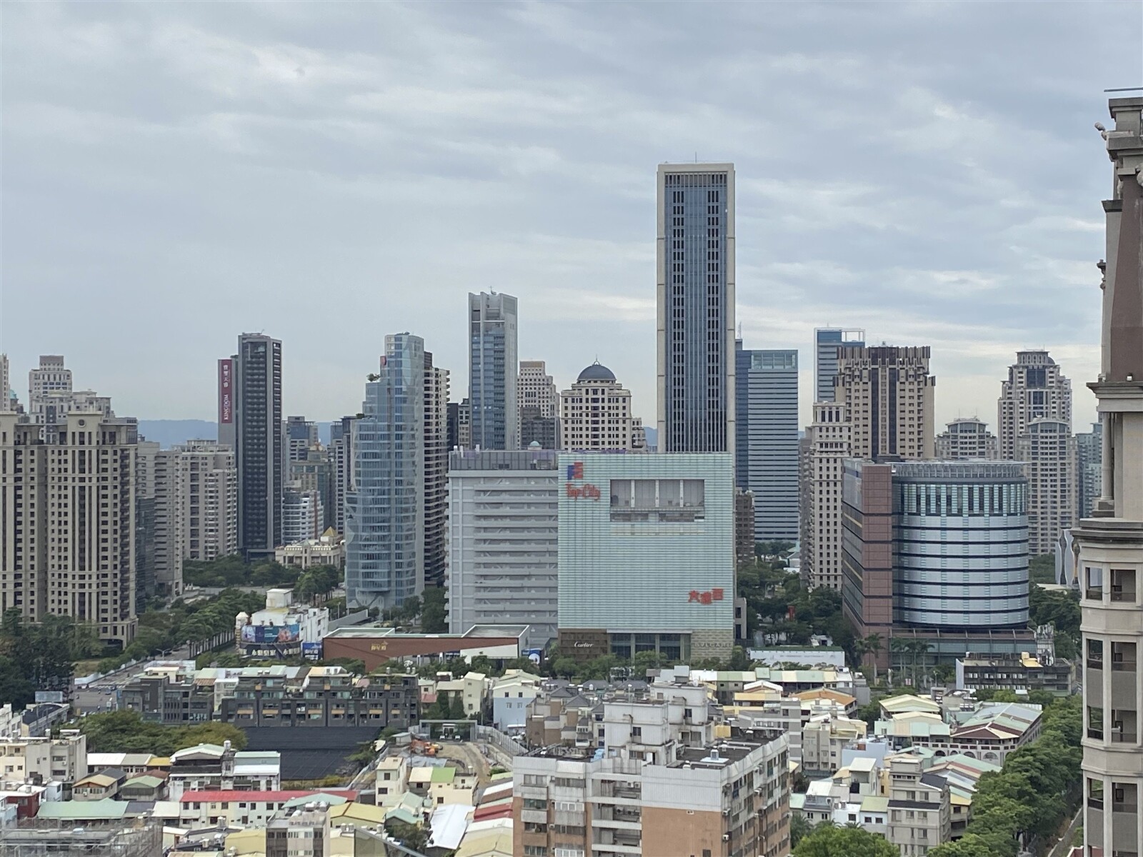 台中市市區景觀。記者趙容萱／攝影 