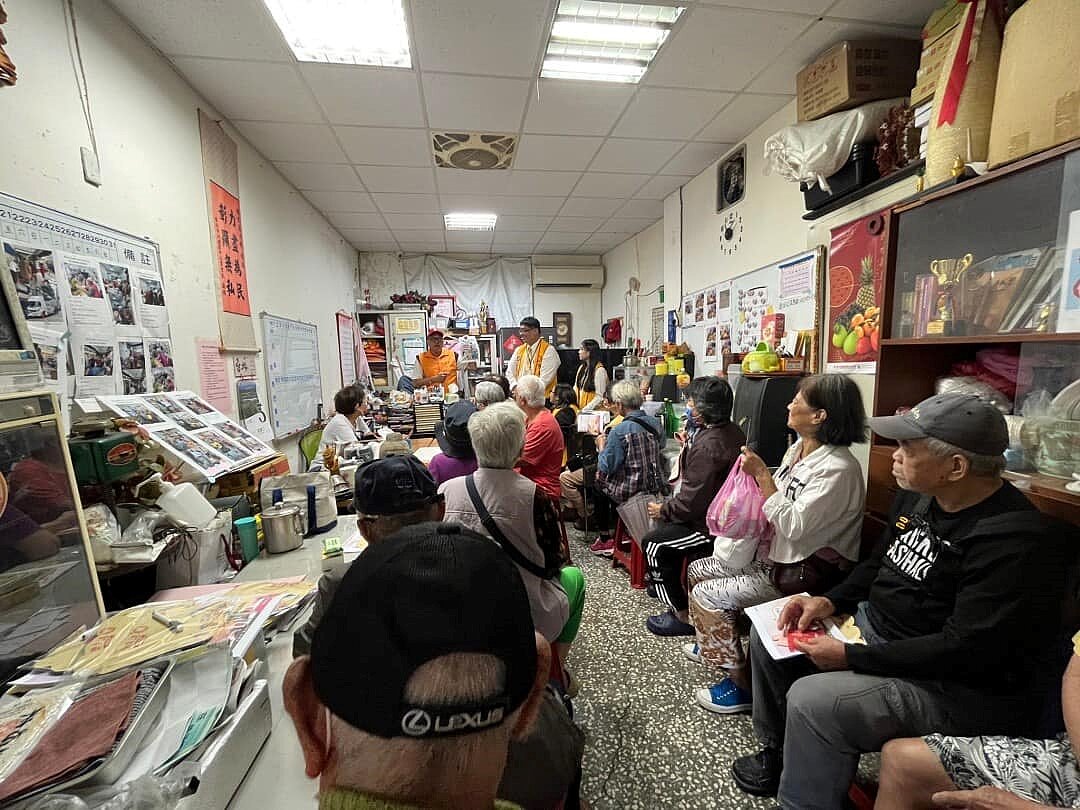 中心里防詐騙講座。（圖／北投樂生活Ｘ有你有我）