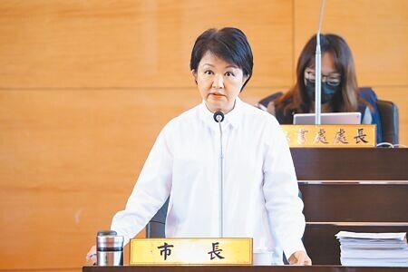 
台中市將蓋大巨蛋，市長盧秀燕10日指出，選址已相當縮小，不用2年就可公布地點。（陳淑娥攝）

