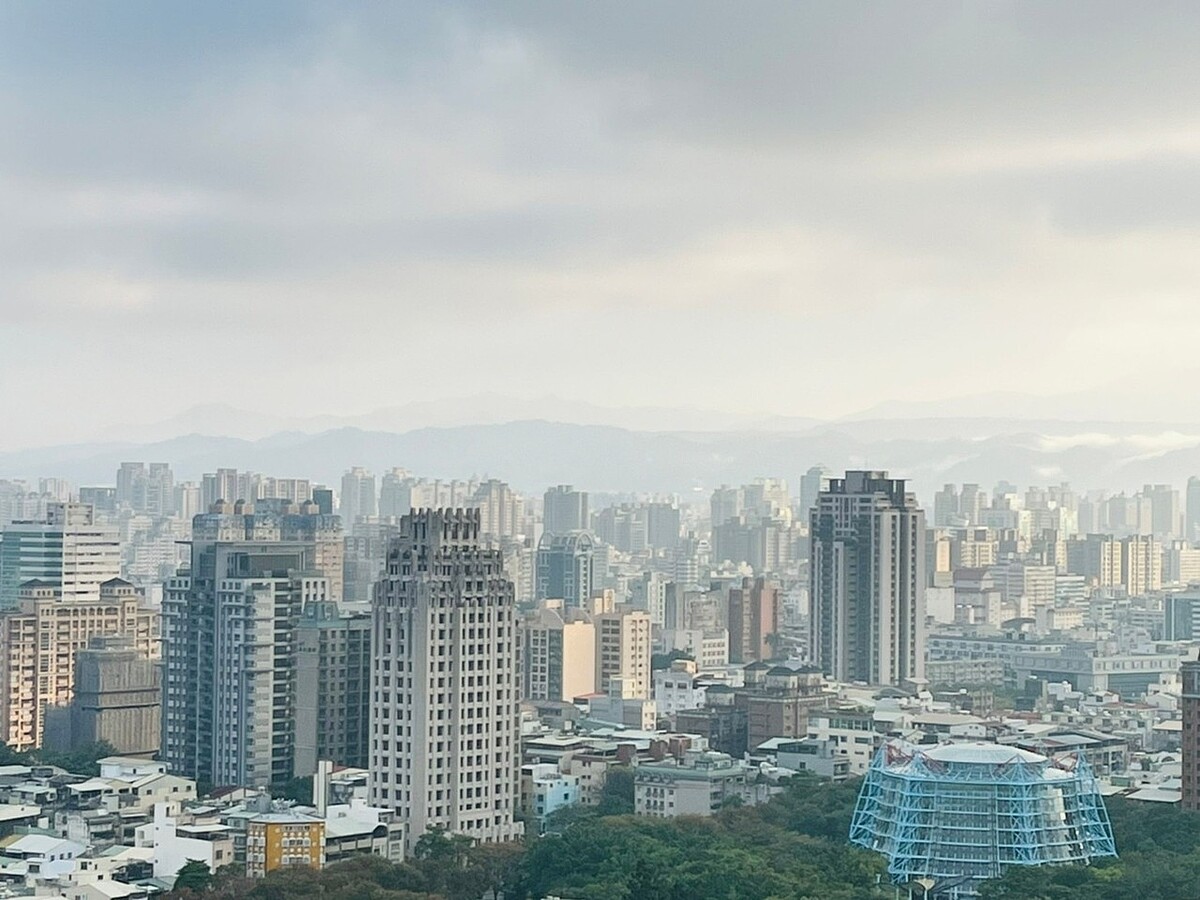 台中房市示意圖。記者游智文／攝影 