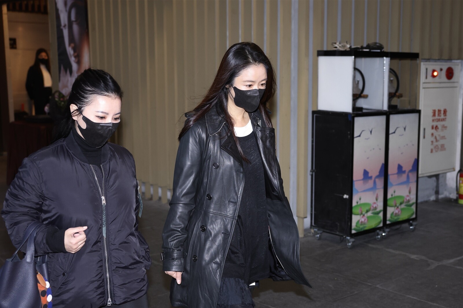 林心如到場。記者／王聰賢攝影 