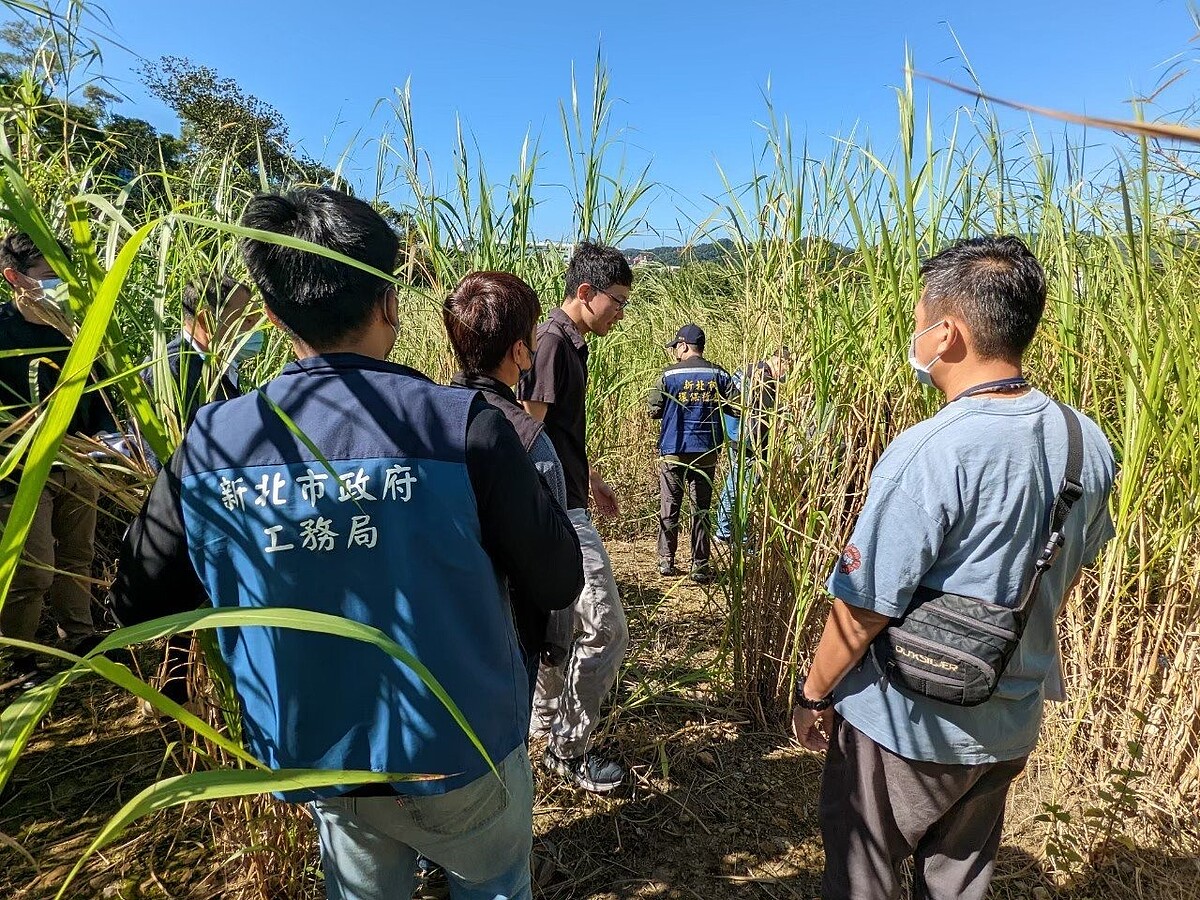 五股都更案土方違規清倒三峽，一度被停工一年多。圖／新北工務局提供