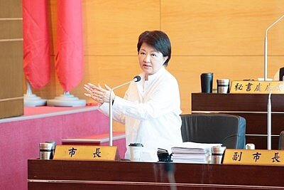 台中大巨蛋蓋在西屯區？盧秀燕重申三大條件。圖／台中市政府運動局提供