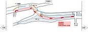 北市濱江街部分路段　12月17日起試辦調撥車道