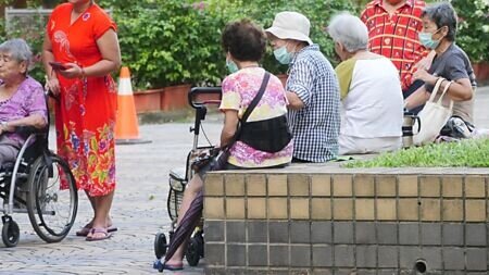 台灣將步入超高齡社會,恐衝擊產業發展。圖∕本報資料照片