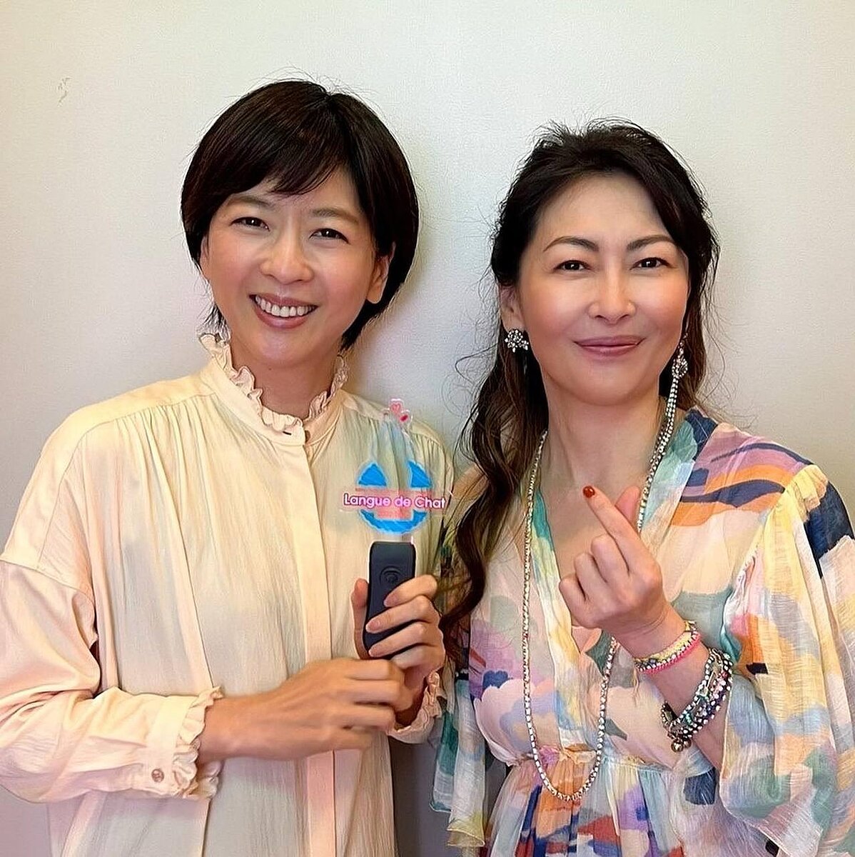 中山美穗與中山忍。圖／擷自IG／_miho_nakayama_