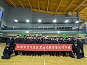 桃園民政局替代役訓練結合攀岩　強化全民防衛整體韌性