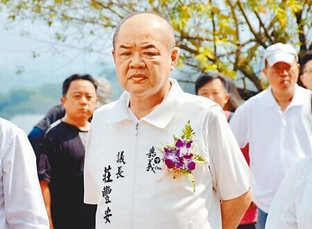 
嘉義市議會前議長莊豐安被控向鹿草農會超貸案，台南高分院13日駁回上訴，維持一審判刑1年5個月。（本報資料照片）
