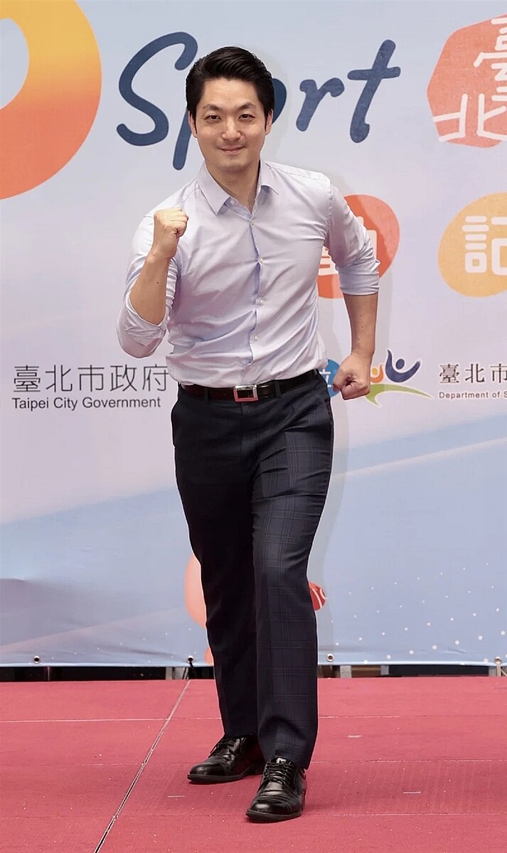 台北市長蔣萬安因為閃到腰,昨宣布取消當天下午與今、明兩天市政行程。聯合報系資料照