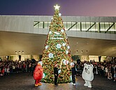 一掃920後房市急凍陰霾　不動產業破圈祭聖誕活動　好不熱鬧招徠人