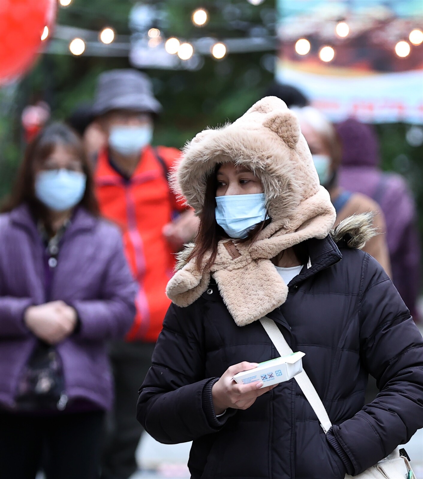 今天大陸冷氣團開始南下，各地明顯降溫。本報資料照片 